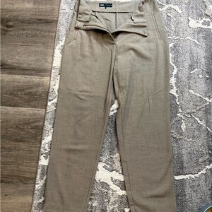 L - Zara Khaki Trousers